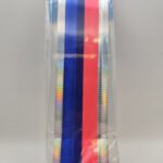 Flasher / Dodger Saitama 28 cm / Transparente Pink Blue