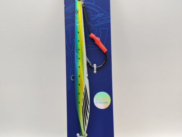 SEÑUELO WILLIAMSON JIG ABYSS SPEED 150 G / BLY / BLUE YELLOW