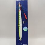 SEÑUELO WILLIAMSON JIG ABYSS SPEED 150 G / CH / CHARTREUSE