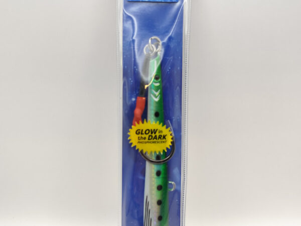 SEÑUELO WILLIAMSON JIG ABYSS SPEED 150 G / G / GREEN