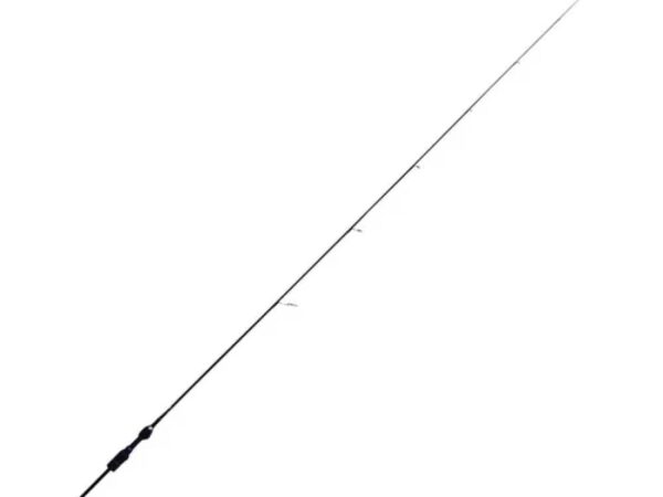 Caña UL Pioneer Black Widow Solid Carbon 602 / 183cm / 3 - 15 grs