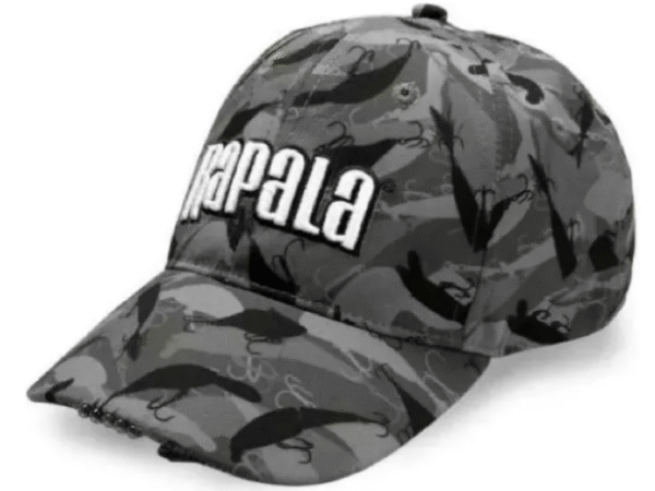 GORRO JOCKEY LED CAMO RAPALA