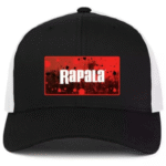 GORRO JOCKEY BLK ROJO SPLASH RAPALA