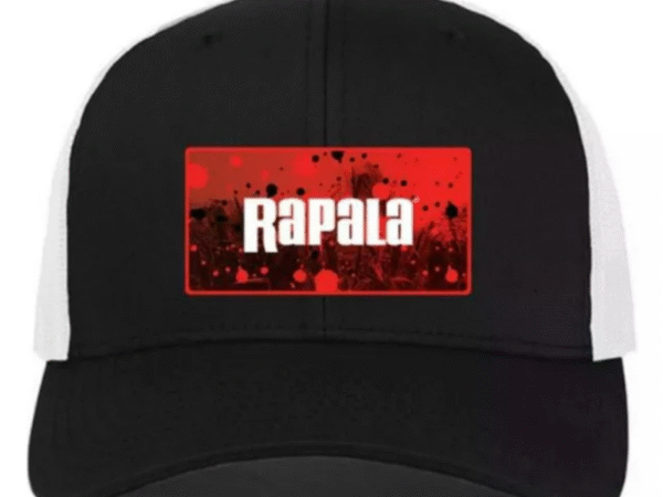 GORRO JOCKEY BLK ROJO SPLASH RAPALA
