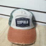 RAPALA GORRO / JOCKEY BLANCO VERDE ROJO / 43GORATRIV2