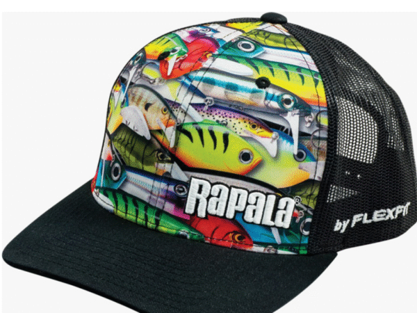 GORRO JOCKEY LURES RETRO RAPALA