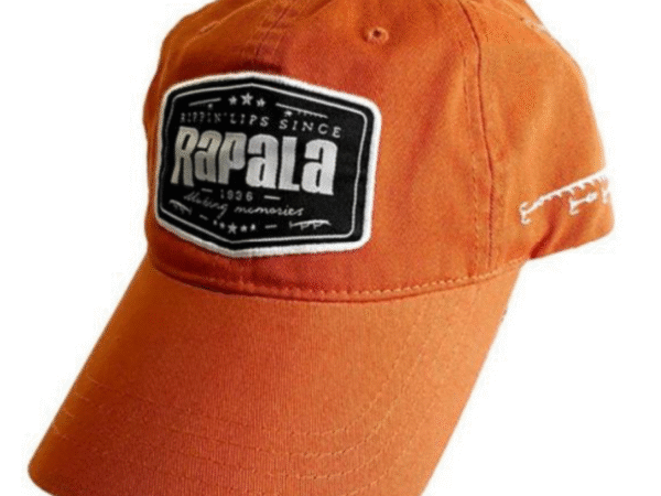 GORRO JOCKEY ROJO RAPALA