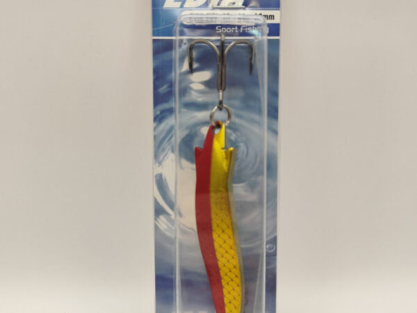 EVIA CUCHARA TOBY 40G DORADO ROJO
