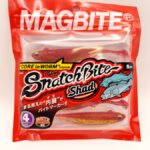 SEÑUELO VINILO MAGBITE SNATCHBITE SHAD / 4 " / 07 AKAKIN BAIT