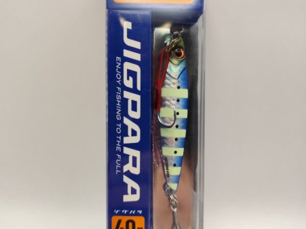 SEÑUELO MAJOR CRAFT JIG PARA 40G / JPS40 - #63 2TON IWASHI ZEBRA
