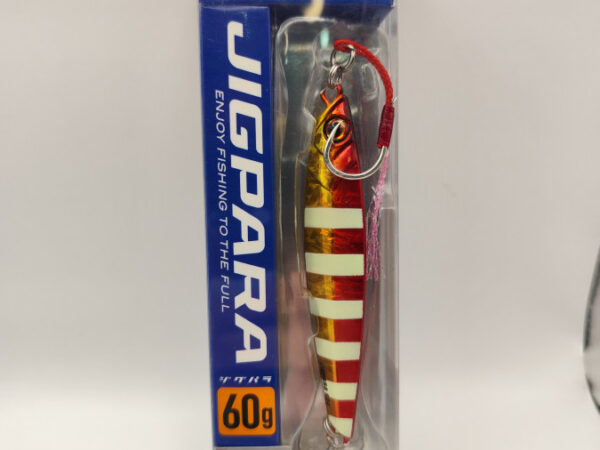 SEÑUELO MAJOR CRAFT JIG PARA 60G / JPS60 - #64 2TON REDGOLD ZEBRA