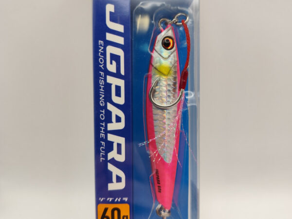 SEÑUELO MAJOR CRAFT JIG PARA 60G / JPS60 - #71 EDGE PINK SILVER