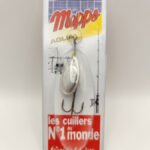 SEÑUELO MEPPS SPINNER AGLIA SILVER N°2 / ARGENT