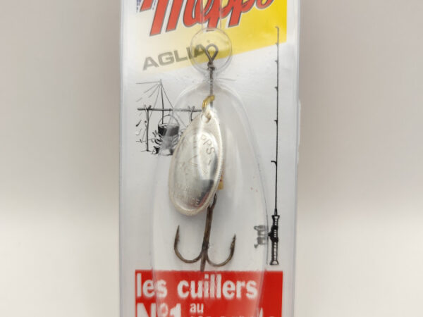 SEÑUELO MEPPS SPINNER AGLIA SILVER N°2 / ARGENT