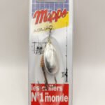 SEÑUELO MEPPS SPINNER AGLIA SILVER N°3 / ARGENT