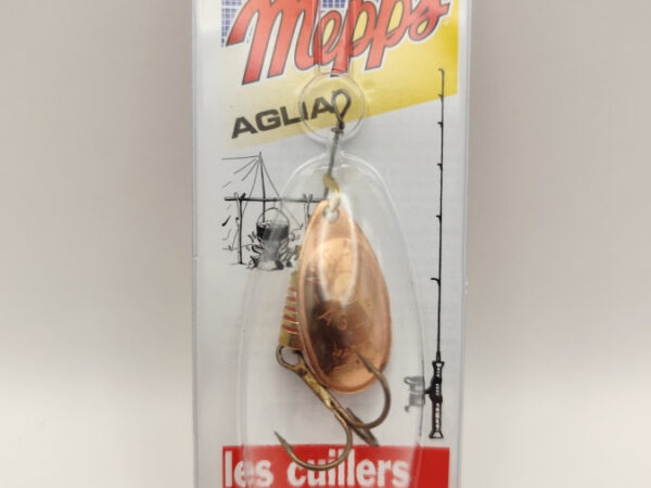 SEÑUELO MEPPS SPINNER AGLIA COOPER N°3 / CUIVRE