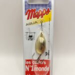 SEÑUELO MEPPS SPINNER AGLIA N°3 / OR