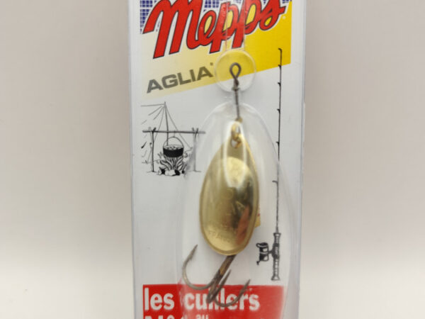 SEÑUELO MEPPS SPINNER AGLIA N°3 / OR