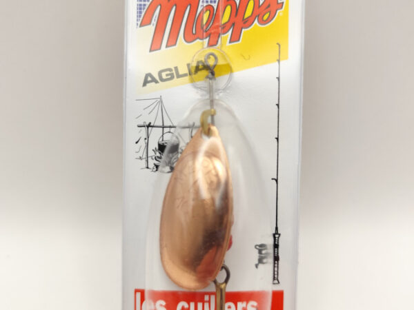 SEÑUELO MEPPS SPINNER AGLIA COOPER N°4 / CUIVRE