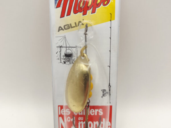 SEÑUELO SPINNER DORADO N°4 MEPPS OR AGLIA