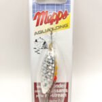SEÑUELO MEPPS SPINNER AGLIA LONGUE RAINBO N°3 / ARGENT