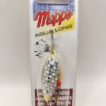 SEÑUELO MEPPS SPINNER AGLIA LONGUE RAINBO N°3 / OR