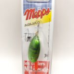 SEÑUELO MEPPS SPINNER AGLIA PLATIUM N°4 / VERT / OR / VERDE ORO