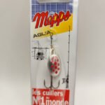 SEÑUELO MEPPS SPINNER AGLIA POINTS ROUGE N°2 / ARGENT