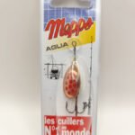 SEÑUELO MEPPS SPINNER AGLIA POINTS ROUGE N°2 / CUIVRE