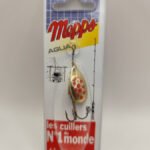 SEÑUELO MEPPS SPINNER AGLIA POINTS ROUGE N°2 / OR
