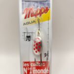 SEÑUELO MEPPS SPINNER AGLIA POINTS ROUGE N°3 / ARGENT