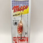 SEÑUELO MEPPS SPINNER AGLIA POINTS ROUGE N°3 / CUIVRE