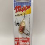 SEÑUELO MEPPS SPINNER AGLIA POINTS ROUGE N°3 / OR