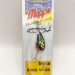 SEÑUELO MEPPS SPINNER BLACK FURY CHARTREUSE  N°2 / NOIR
