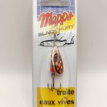 SEÑUELO MEPPS SPINNER BLACK FURY ORANGE N°2 / CUIVRE