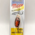 SEÑUELO MEPPS SPINNER BLACK FURY ORANGE N°4 / CUIVRE