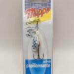 SEÑUELO MEPPS SPINNER COMET POINTS BLEUS N°2 / ARGENT