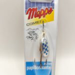 SEÑUELO MEPPS SPINNER COMET POINTS BLEUS N°3 / ARGENT