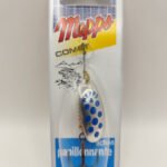 SEÑUELO MEPPS SPINNER COMET POINTS BLEUS N°4 / ARGENT