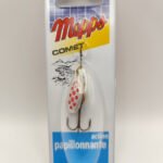 SEÑUELO MEPPS SPINNER COMET POINTS ROUGES N°2 / ARGENT