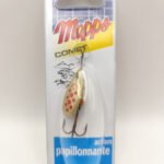 SEÑUELO MEPPS SPINNER COMET POINTS ROUGES N°2 / OR