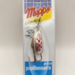 SEÑUELO MEPPS SPINNER COMET POINTS ROUGES N°3 / ARGENT