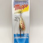 SEÑUELO MEPPS SPINNER COMET POINTS ROUGES N°3 / OR