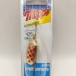 SEÑUELO MEPPS SPINNER COMET POINTS ROUGES N°4 / OR