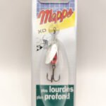 SEÑUELO MEPPS SPINNER XD PLATIUM N°2 - 5G / ARGENT / ROUGE