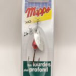 SEÑUELO MEPPS SPINNER XD PLATIUM N°3 - 7G / ARGENT / ROUGE