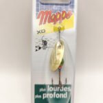 SEÑUELO MEPPS SPINNER XD PLATIUM N°3 - 7G / OR / VERT