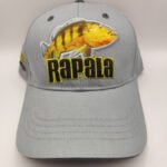 Gorro Jockey Rapala Tucunare Gris