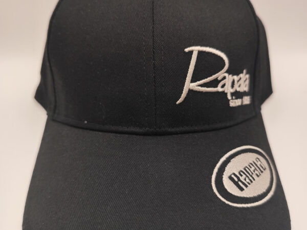 Gorro Jockey Rapala Black Negro