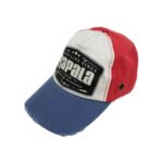 RAPALA GORRO / JOCKEY BLANCO AZUL ROJO / 43GORATRIV